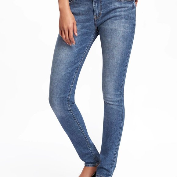 Old Navy Mid-Rise Original Skinny Jeans for Women Size 10 EUC! - Picture 5 of 5